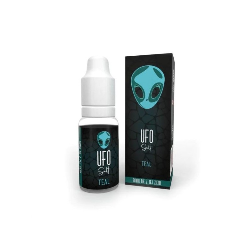 Liquid Salt UFO 10ml - Teal 20mg