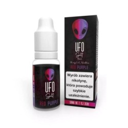 Liquid Salt UFO 10ml - Rouge Violet 20mg | DoctorVape