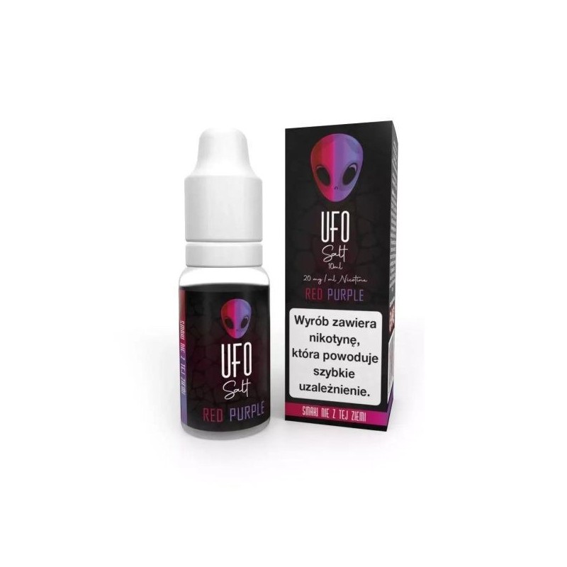Liquid Salt UFO 10ml - Red Purple 20mg