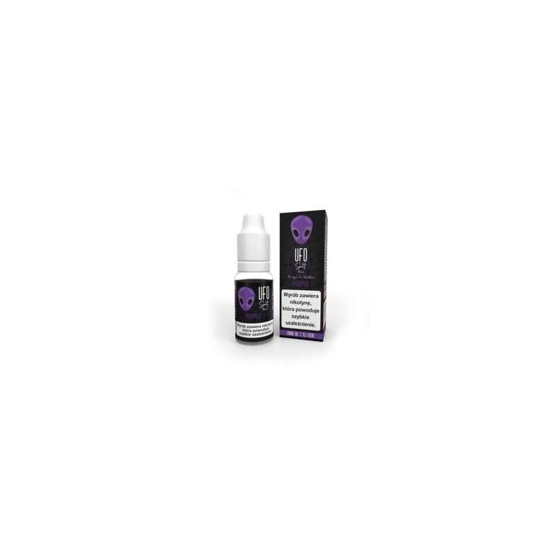 Liquid Salt UFO 10ml - Violet 20mg | DoctorVape
