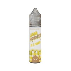 Longfill MVP P&B Jam Monster 15/60 - Banan | Doctorvape