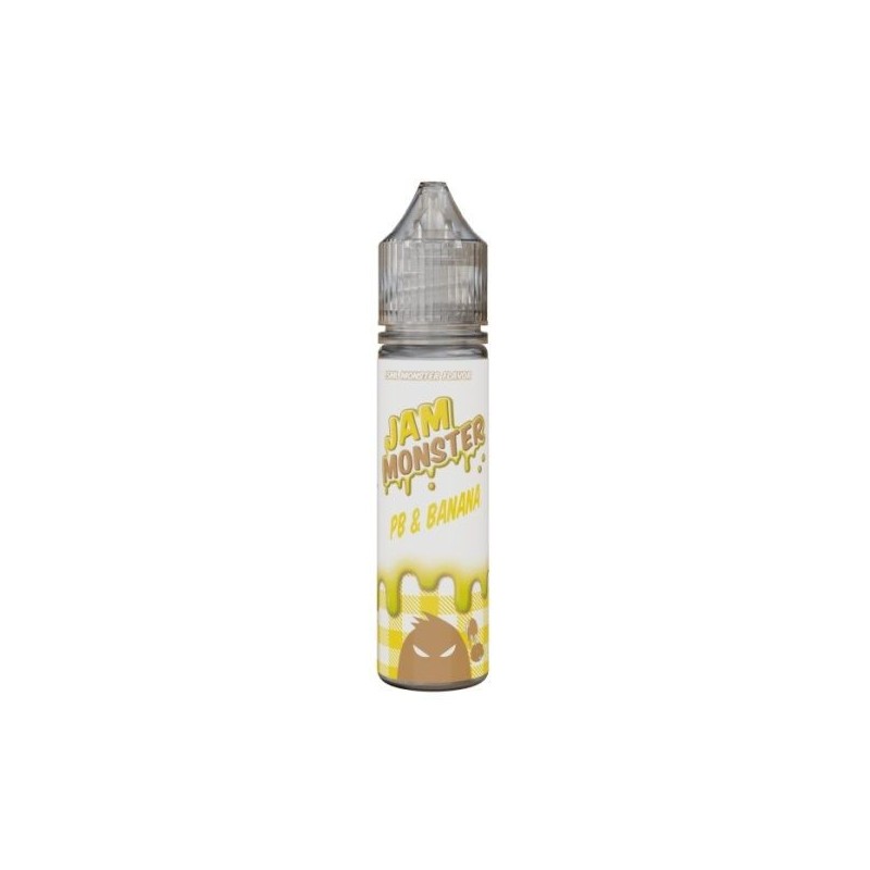 Longfill MVP P&B Jam Monster 15/60 - Banane | Doctorvape