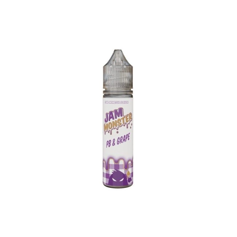 Longfill MVP P&B Jam Monster 15/60 - Grape | Doctorvape
