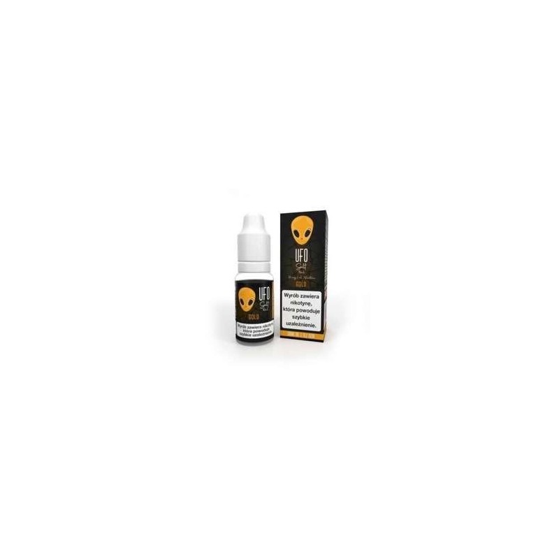 Liquid Salt UFO 10ml - Gold 20mg