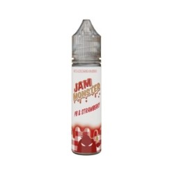 Longfill MVP P&B Jam Monster 15/60 - Fraise | Doctorvape
