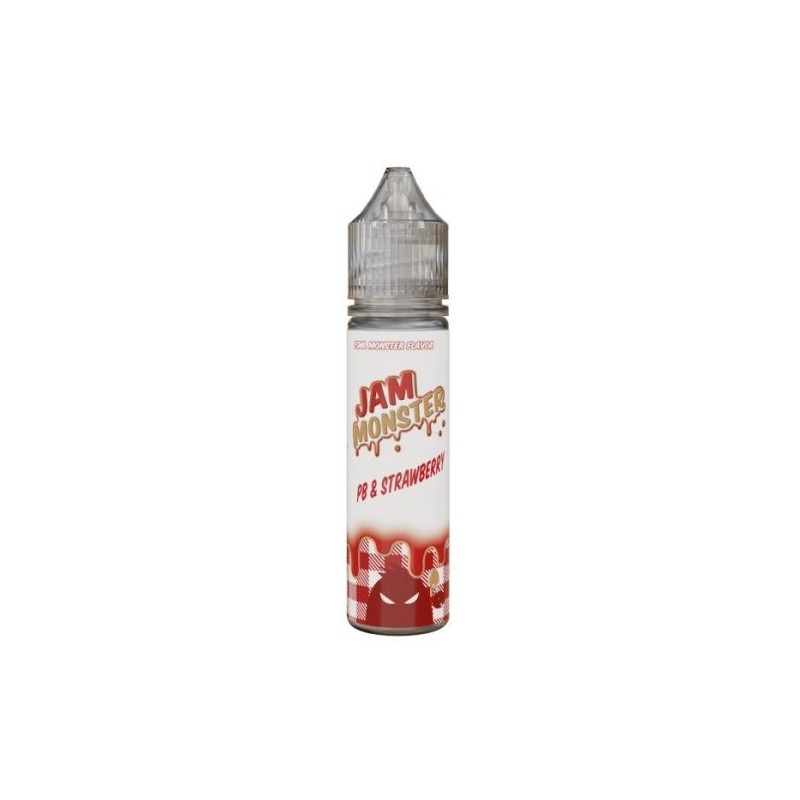 Longfill MVP P&B Jam Monster 15/60 - Fraise | Doctorvape