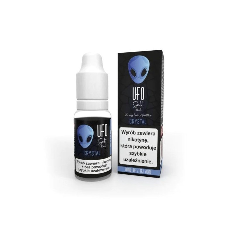 Liquid Salt UFO 10ml - Crystal 20mg