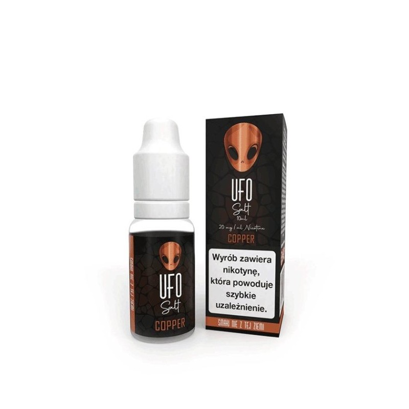 Liquid Salt UFO 10ml - Copper 20mg