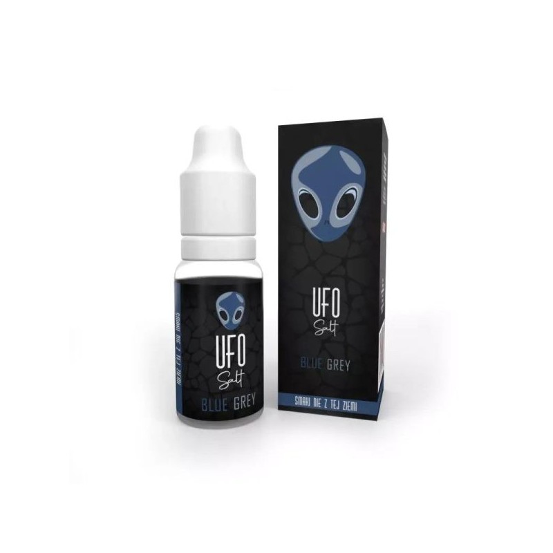 Liquid Salt UFO 10ml - Blue Grey 20mg