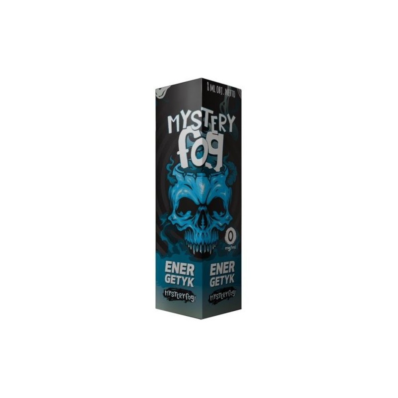 Longfill Mystery Fog 8/60ml - Boisson énergisante | DoctorVape