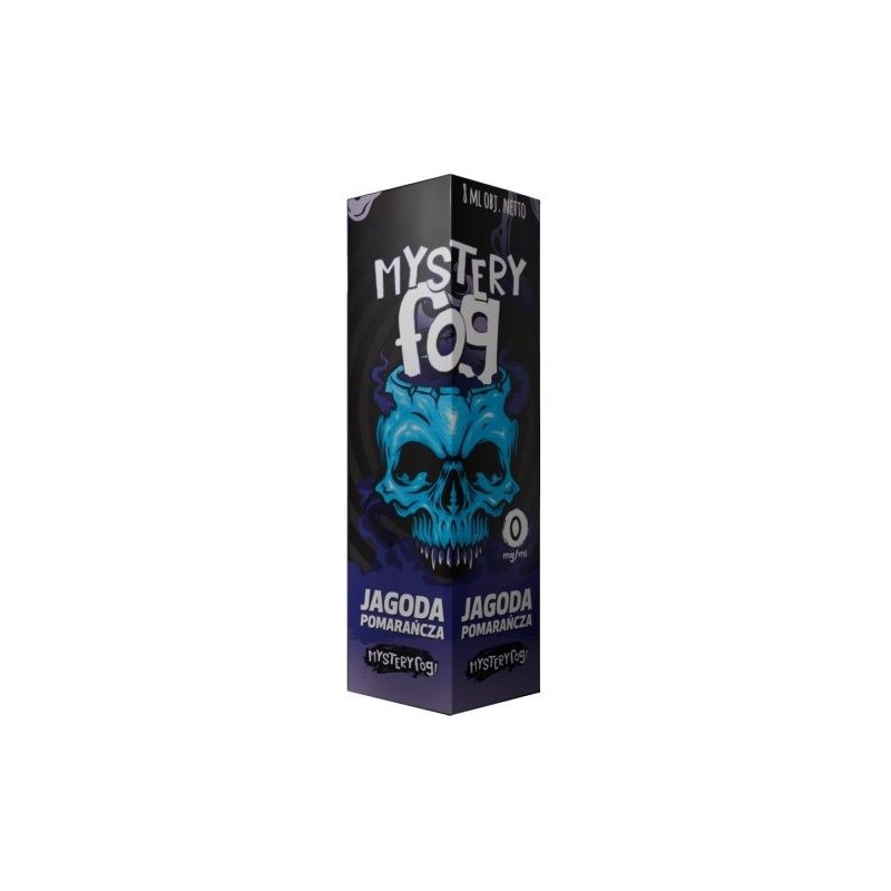 Longfill Mystery Fog 8/60ml - Myrtille Orange | DoctorVape