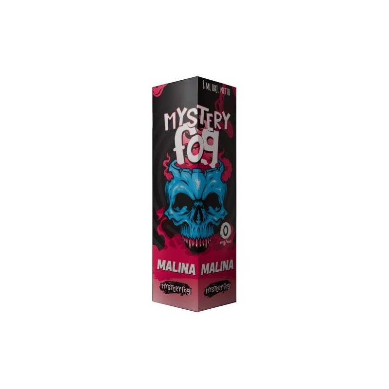 Longfill Mystery Fog 8/60ml - Malina