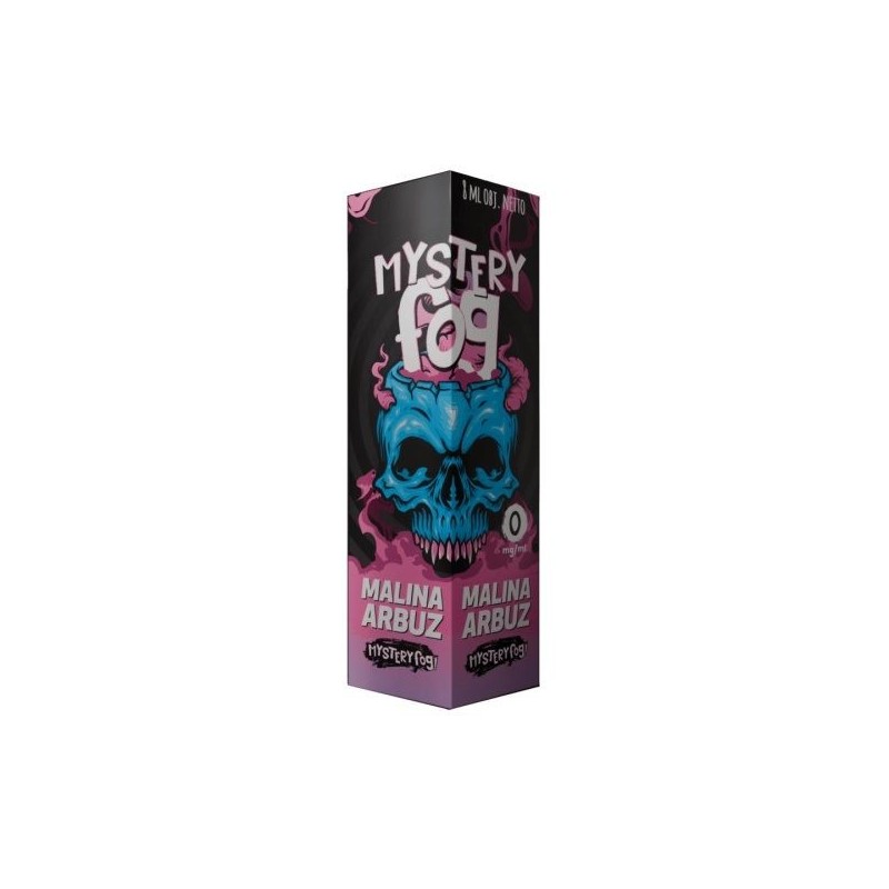 Longfill Mystery Fog 8/60ml - Framboise Pastèque | DoctorVape
