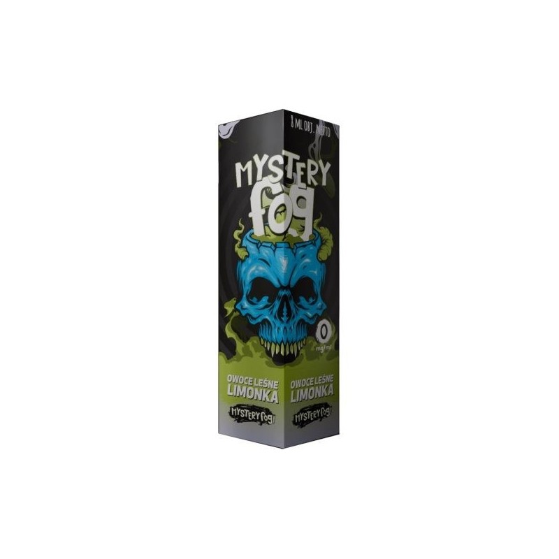 Longfill Mystery Fog 8/60ml - Owoce Leśne Limonka