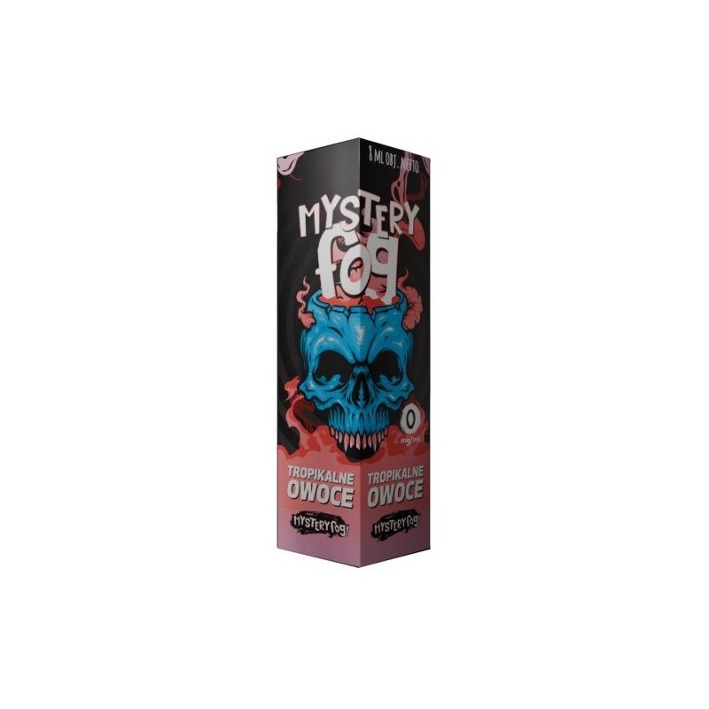 Longfill Mystery Fog 8/60ml - Tropical Fruits | DoctorVape
