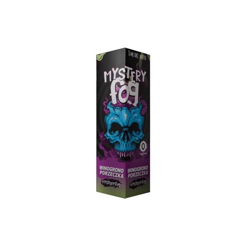 Longfill Mystery Fog 8/60ml - Winogrono Porzeczka