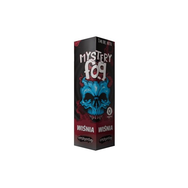 Mystery Fog Cherry 8/60ml | DoctorVape