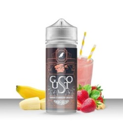 Longfill Omerta - Smoothie Banane Fraise 30/120ml | DoctorVape
