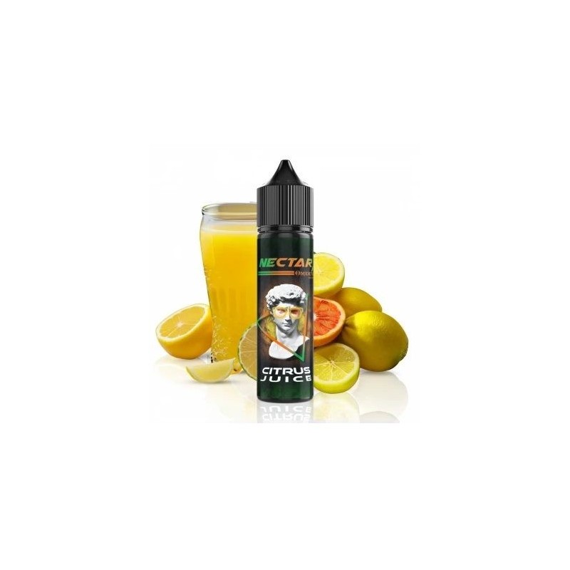 Longfill Omerta 20/60ml Nectar Citrus Juice | DoctorVape