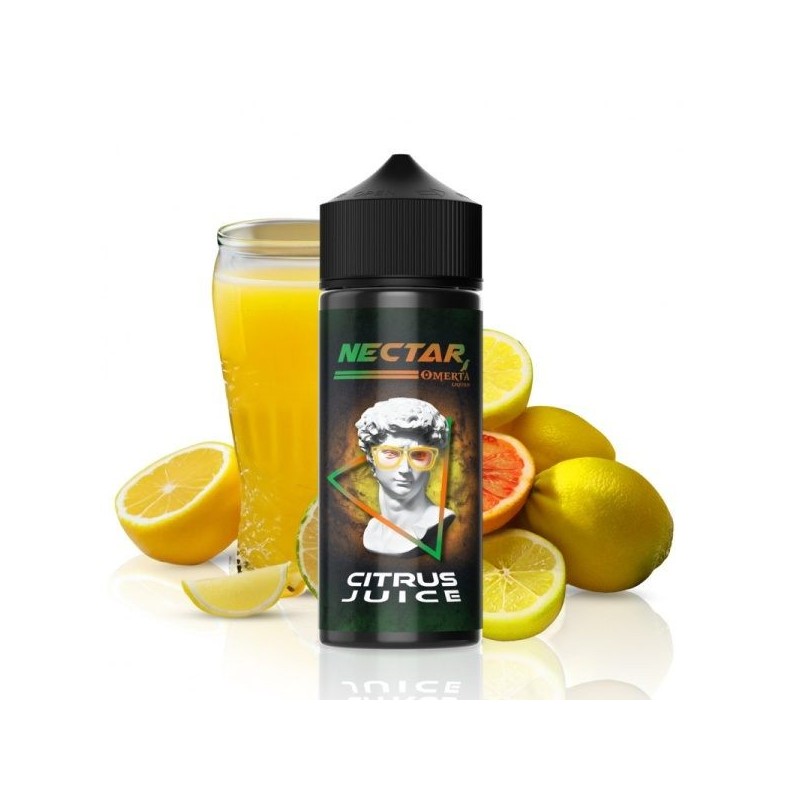 Omerta - Citrus Nectar Longfill Juice 30/120ml | DoctorVape