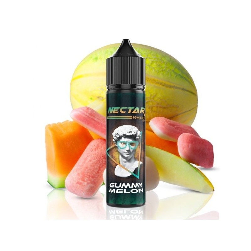 Longfill Omerta 20/60ml Nectar Gummy Melon