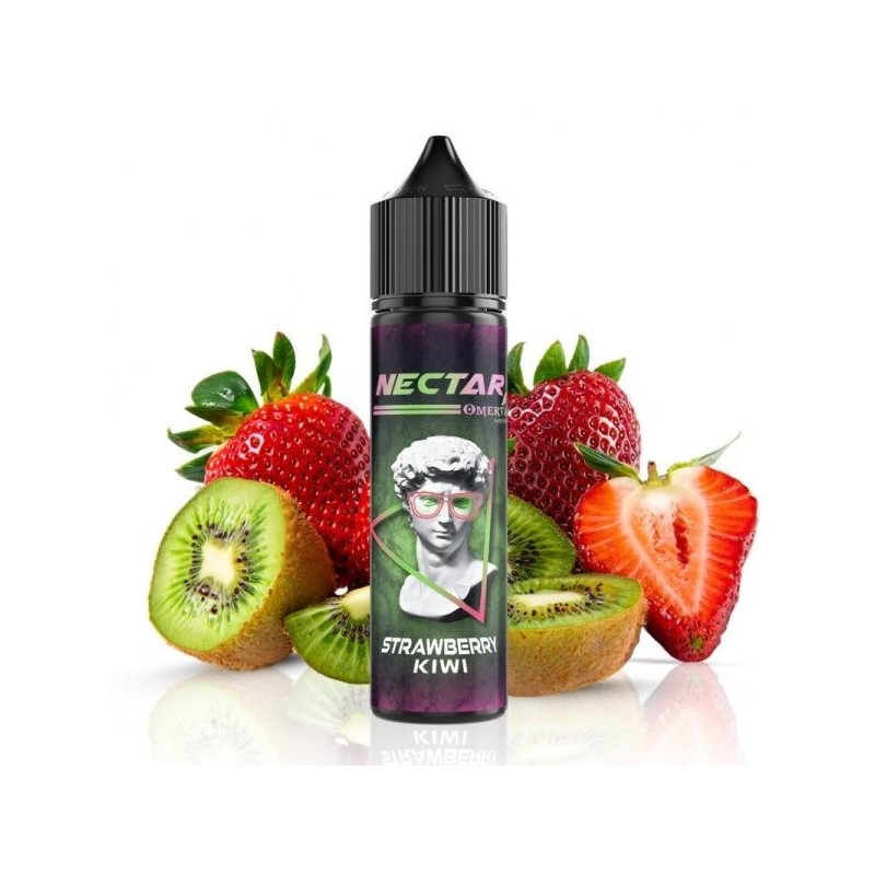 Longfill Omerta 20/60ml Nectar Fraise Kiwi | DoctorVape