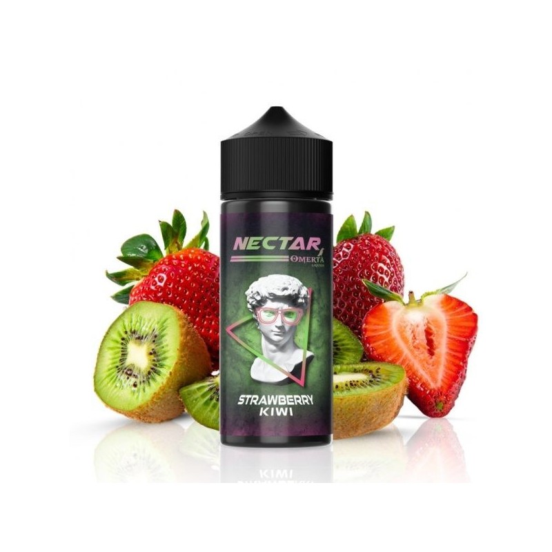 Longfill Omerta - Nectar Strawberry Kiwi 30/120ml | DoctorVape