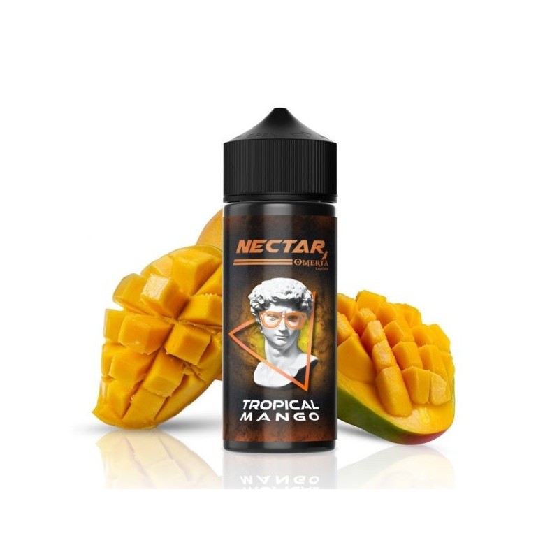 Longfill Omerta -  Nectar Tropical Mango 30/120ml