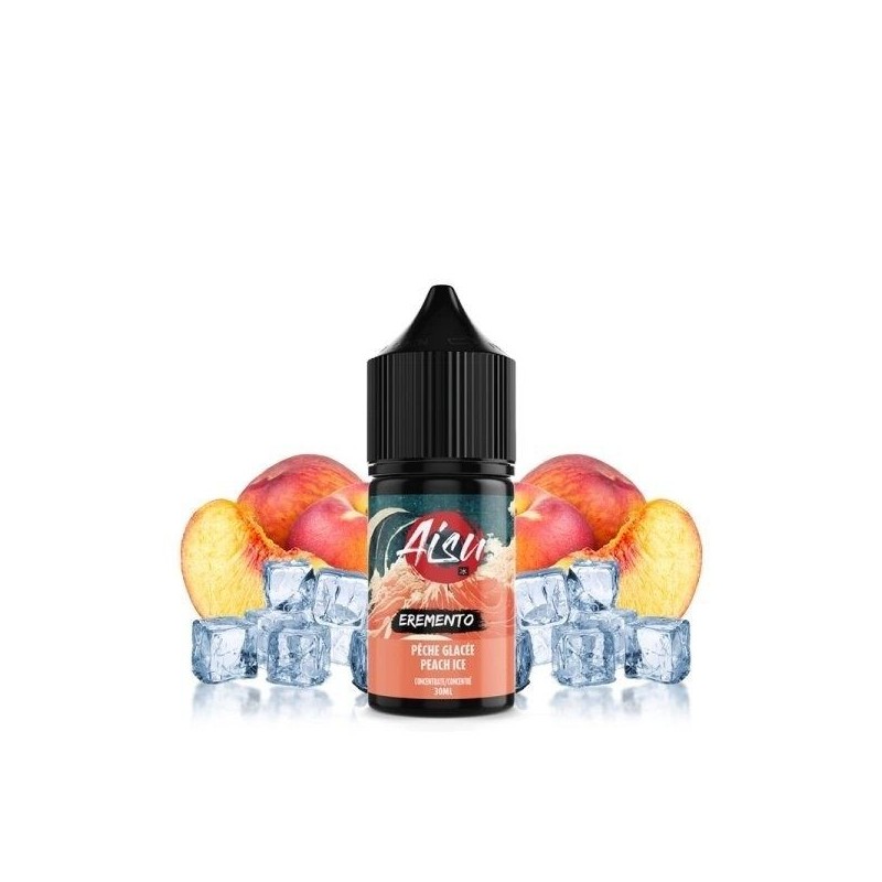 Concentré AISU 30ml Pêche Glacée | DoctorVape