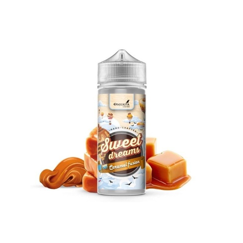 Longfill Omerta - Sweet Dream Fusion Caramel 30/120ml | DoctorVape