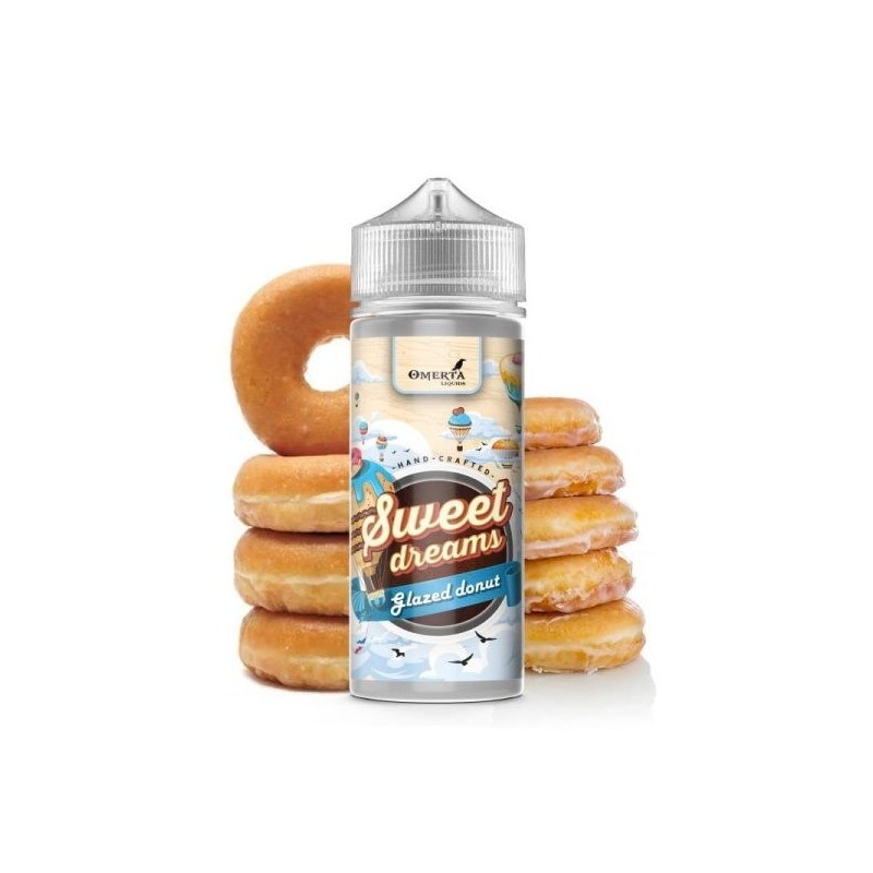 Longfill Omerta -  Sweet Dreams Glazed Donut 30/120ml