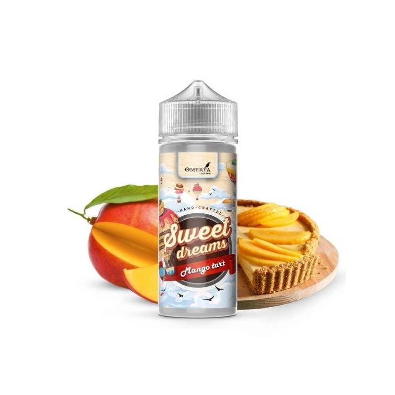 Longfill Omerta -  Sweet Dreams Mango Tart 30/120ml