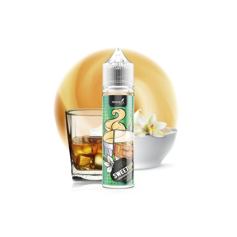 Longfill Omerta 20/60ml Sweetup Bourbon Custard