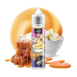 Longfill Omerta 20/60ml Sweetup Caramel Custard | DoctorVape