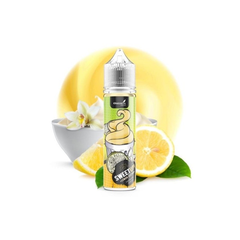Longfill Omerta 20/60ml Sweetup Lemon Custard | DoctorVape