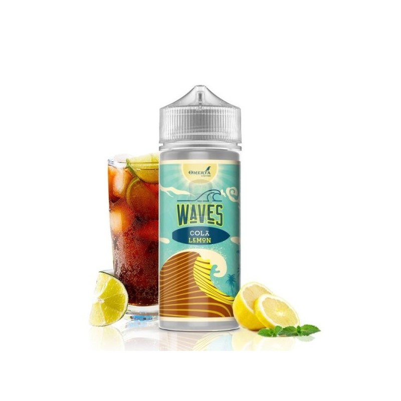 Longfill Omerta -  Waves Cola Lemon 30/120ml