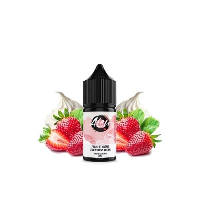 Concentré AISU 30ml Crème de Fraise | DoctorVape
