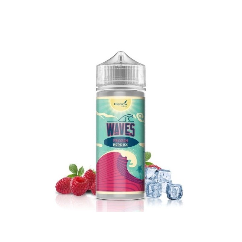 Longfill Omerta - Waves Fruits Rouges Givrés 30/120ml | DoctorVape