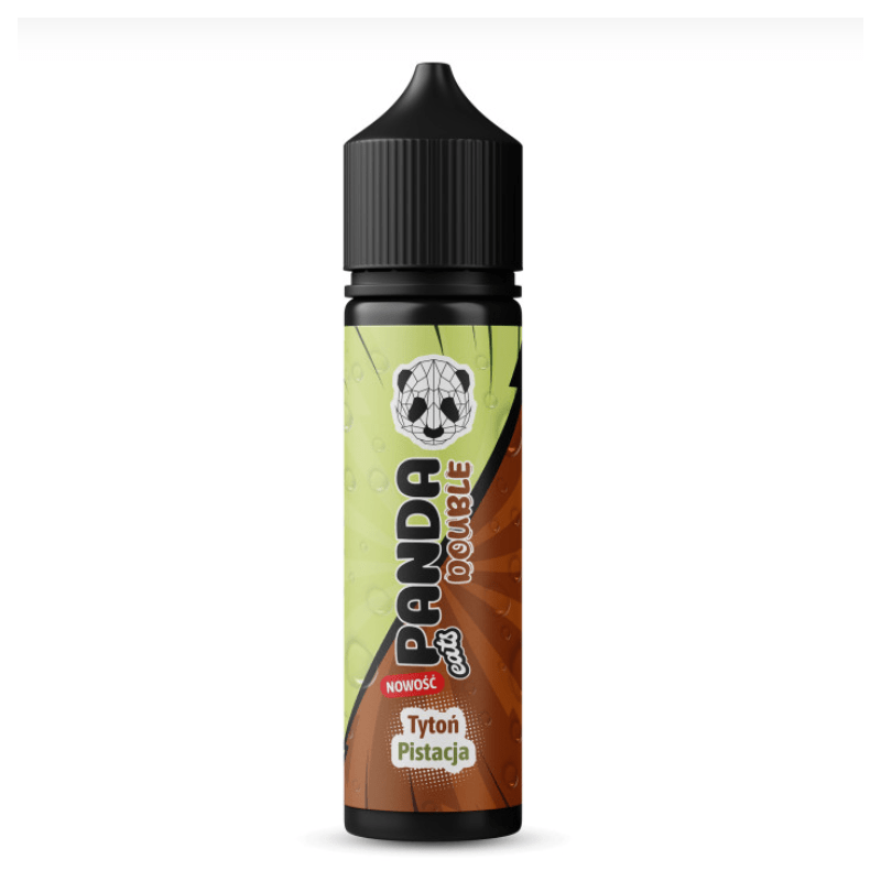 Longfill Panda Double 10/60ml - Tytoń Pistacja
