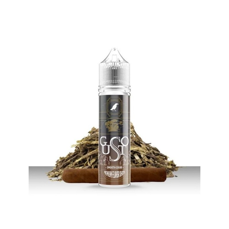 Longfill Omerta 10/60ml Goût Smooth Cigare | DoctorVape