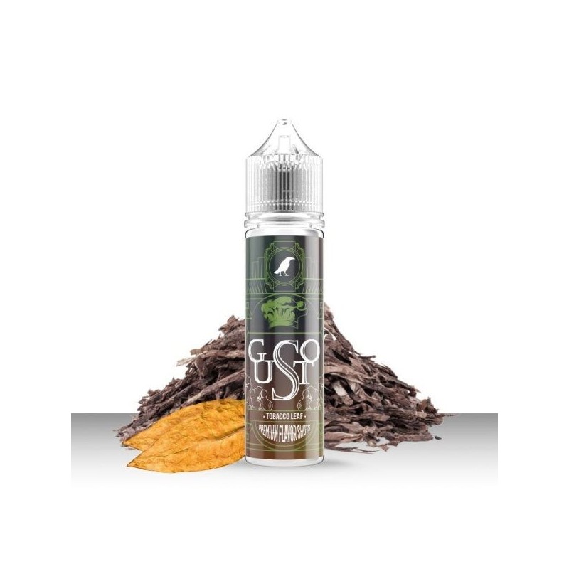 Longfill Omerta 10/60ml Gusto Tabacco Leaf