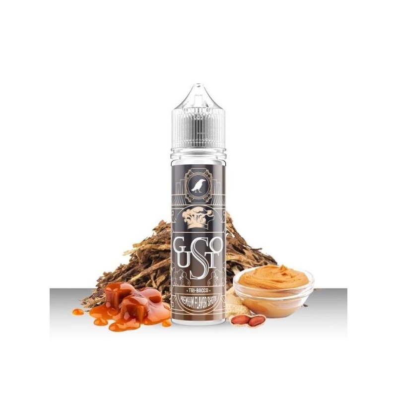 Longfill Omerta 10/60ml Gusto Tri-Bacco