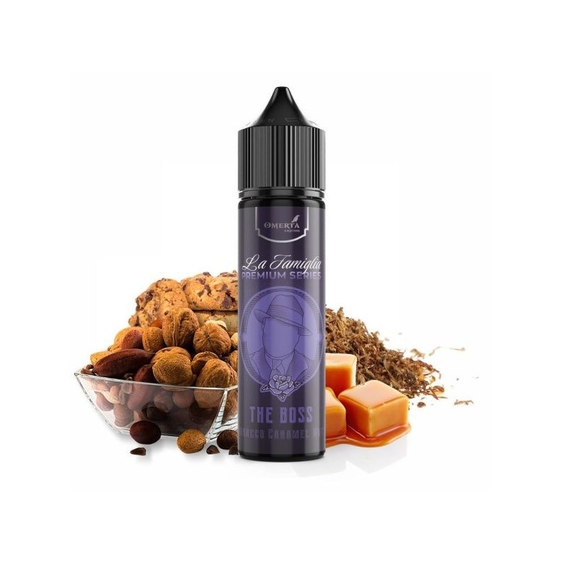 Longfill Omerta 10/60ml La Famiglia Le Boss | DoctorVape