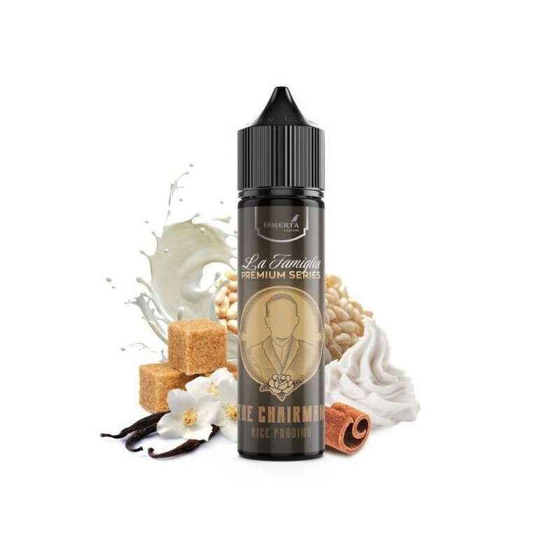 Longfill Omerta 10/60ml La Famiglia Le Président | DoctorVape