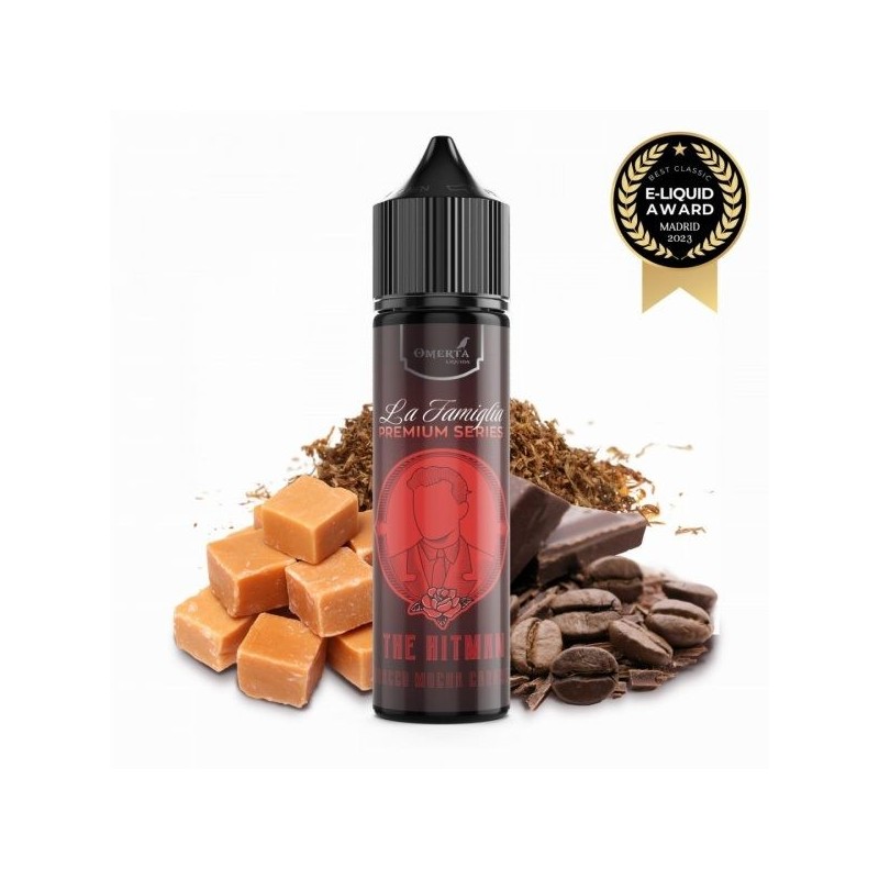 Longfill Omerta 10/60ml La Famiglia The Hitman