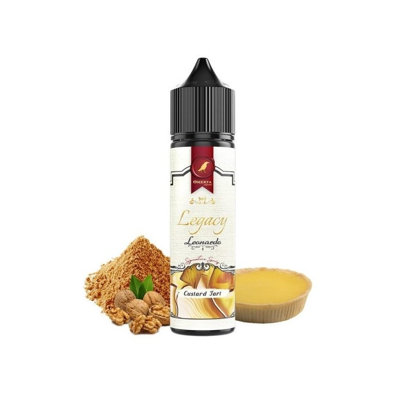 Legacy Leonardo Longfill E-Liquid | DoctorVape