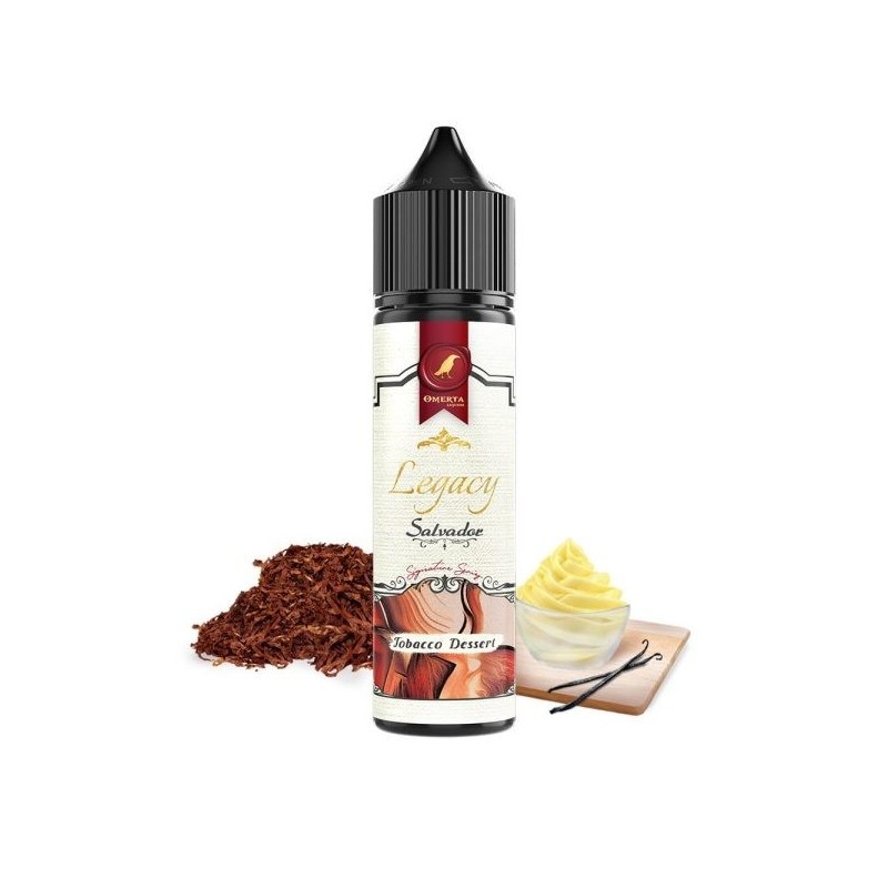 Legacy Salvador Longfill E-Liquid | DoctorVape