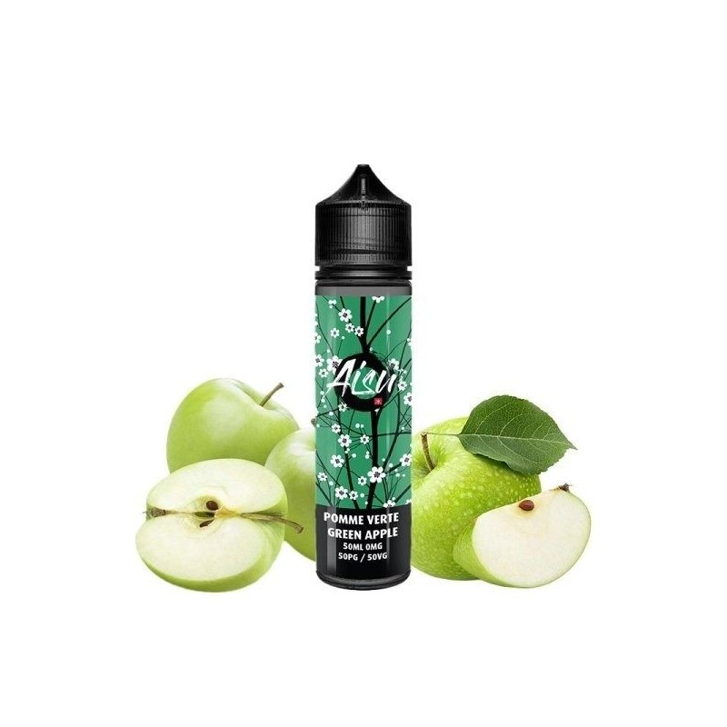 Premix Aisu By Zap Juice 50/60ml Green Apple
