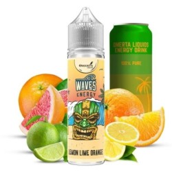 Longfill Omerta 15/60ml Waves Energy Citron Vert Orange | DoctorVape
