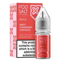 Liquid Pod Salt Nexus 10ml 20mg Sweet Strawberry Lemonade